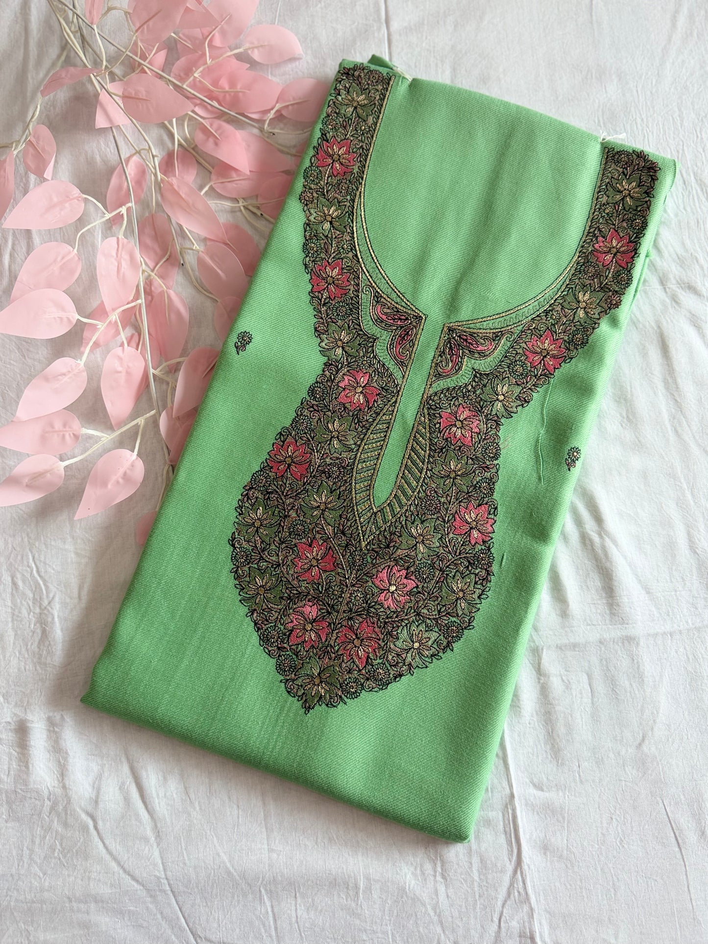 Vibrant Winter 2 Pcs Set (Unstitched)