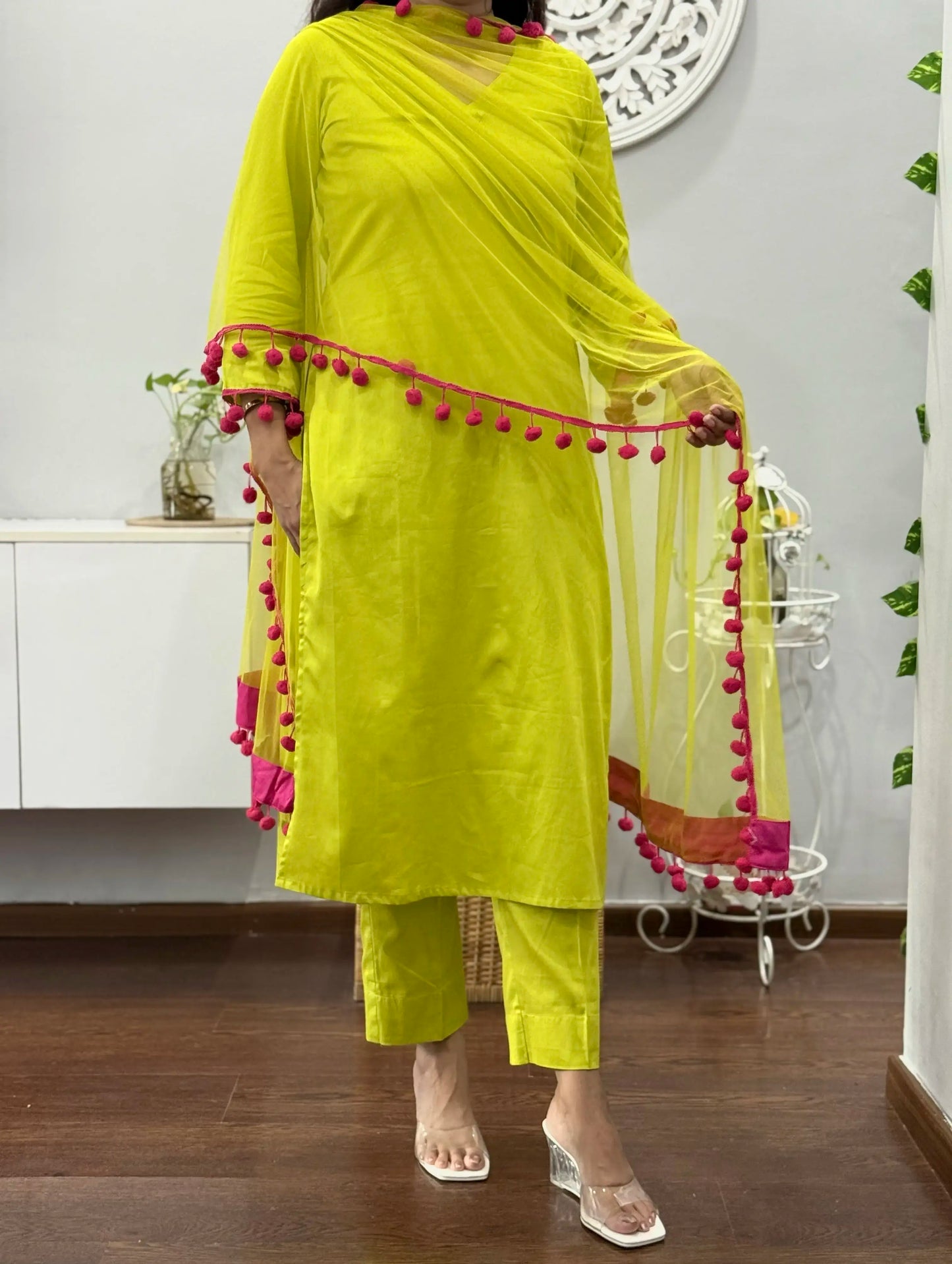 Zesty Lime Suit Set 2