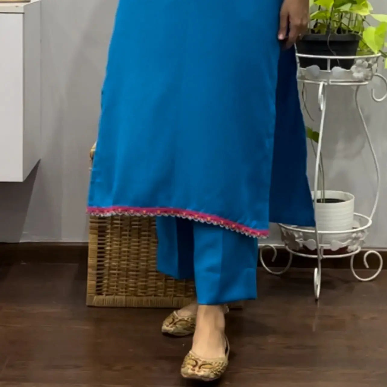 Turquoise Magic Winter Co-ord Set 2