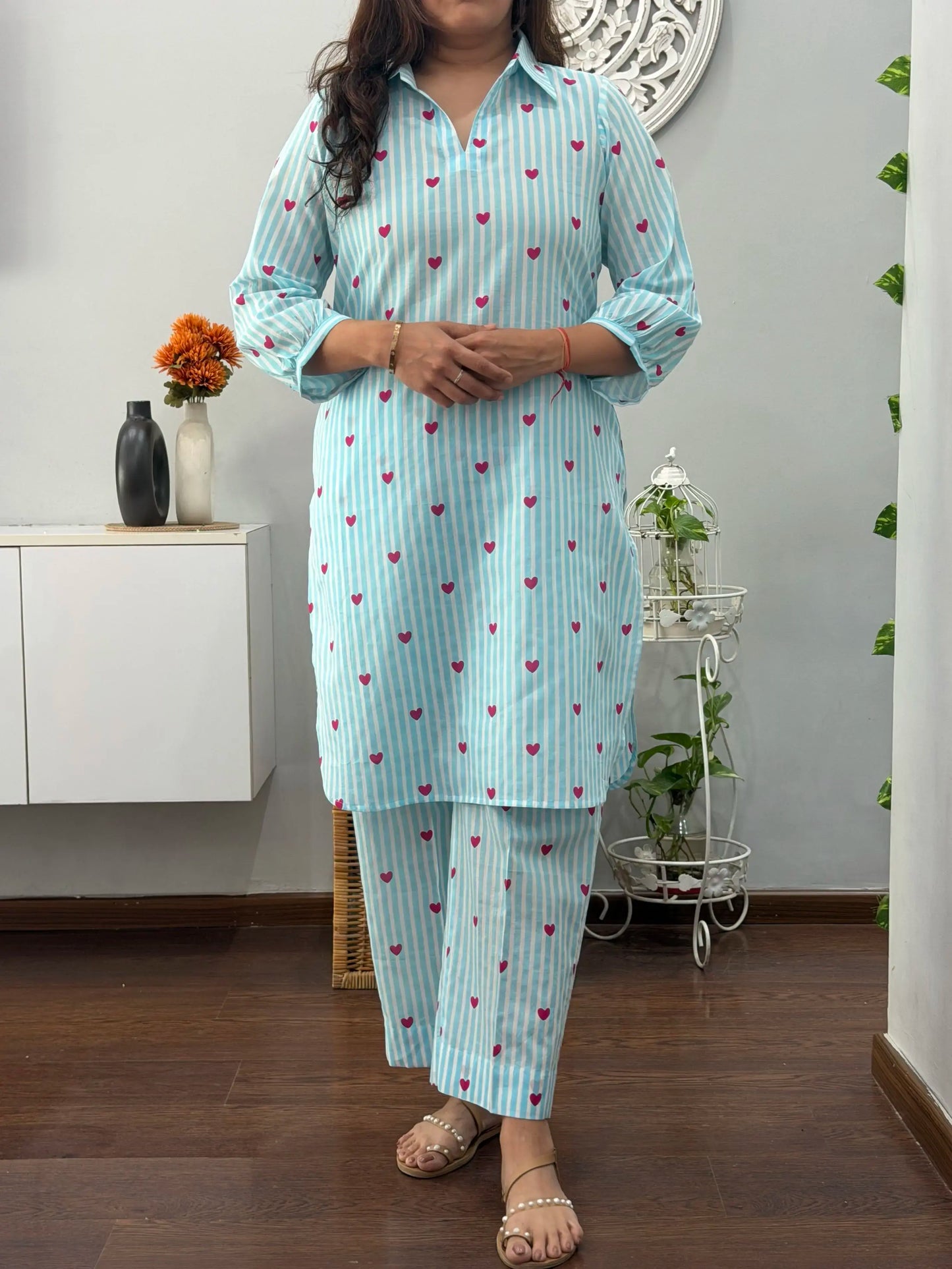 Happy Heart Co Ord Set