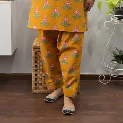 Zareen Floral Co ord Set 3