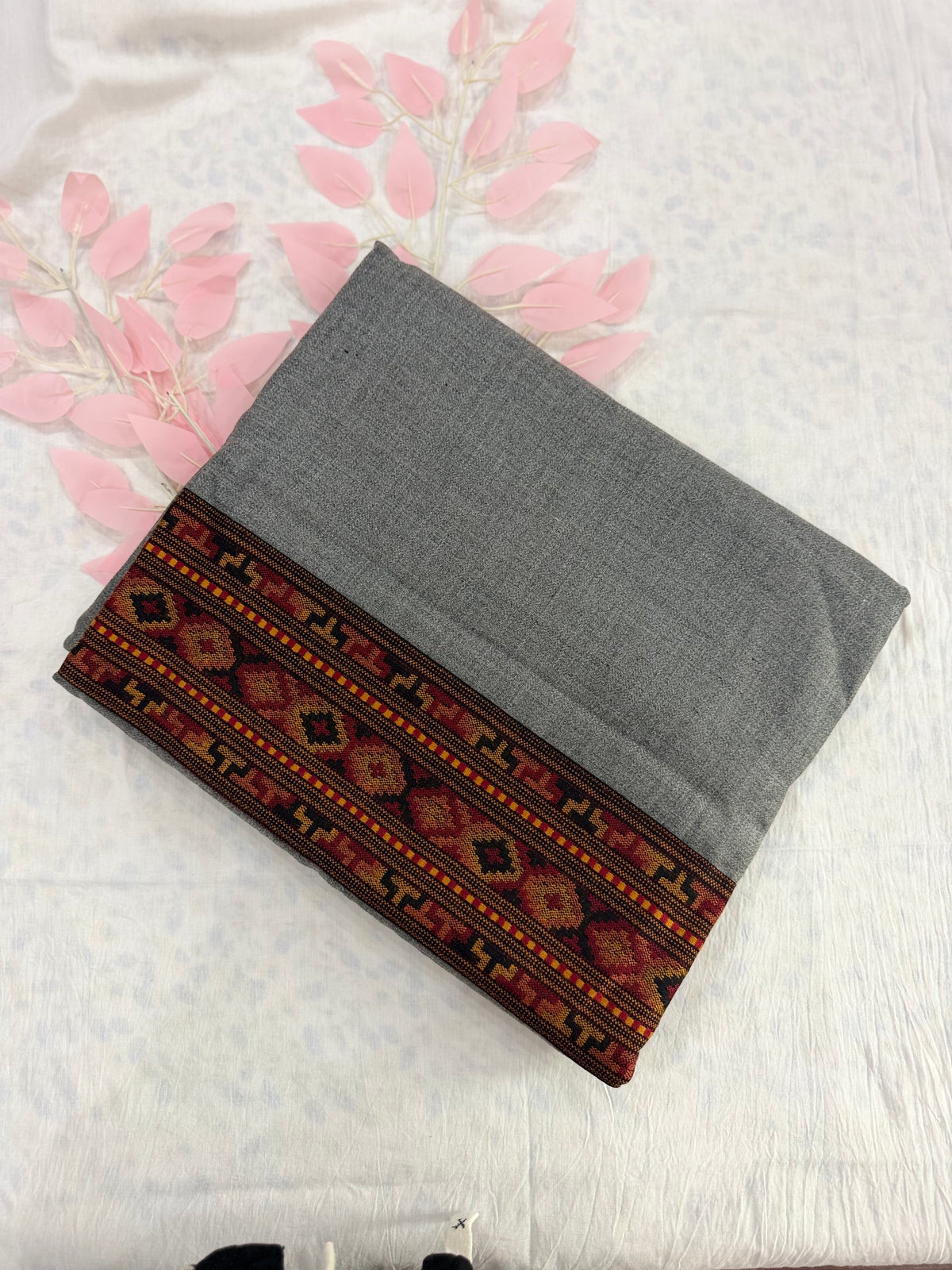 Reshma Premium Cots Wool Winter 2 Pcs Set (Unstitched)