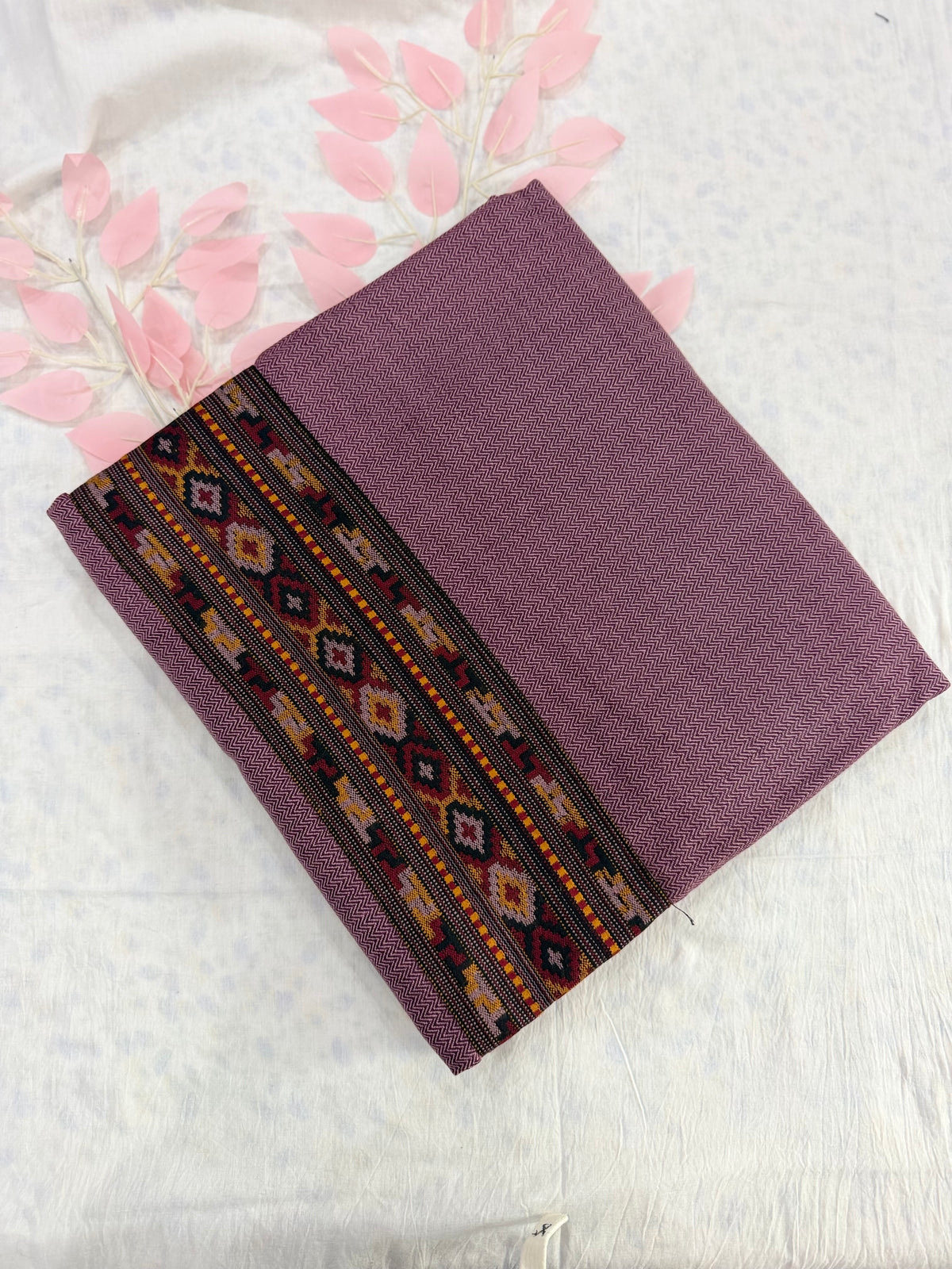 Reshma Premium Cots Wool Winter 2 Pcs Set (Unstitched)