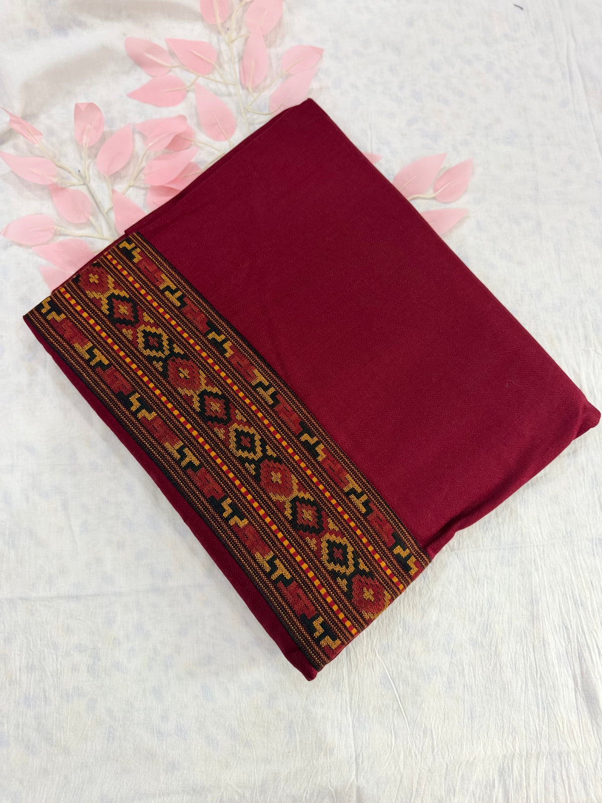 Reshma Premium Cots Wool Winter 2 Pcs Set (Unstitched)