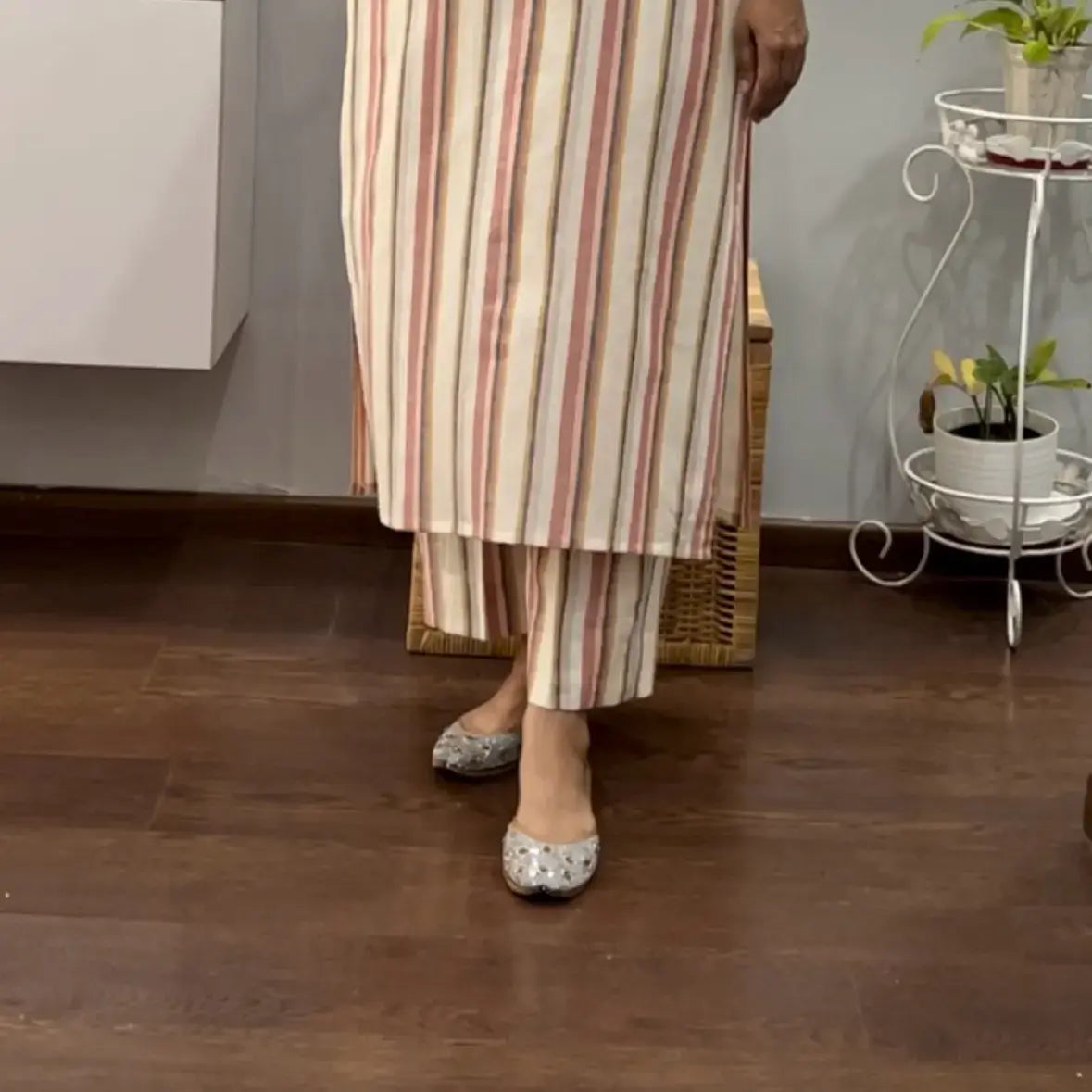 Pastel stripes Co-ord set 2