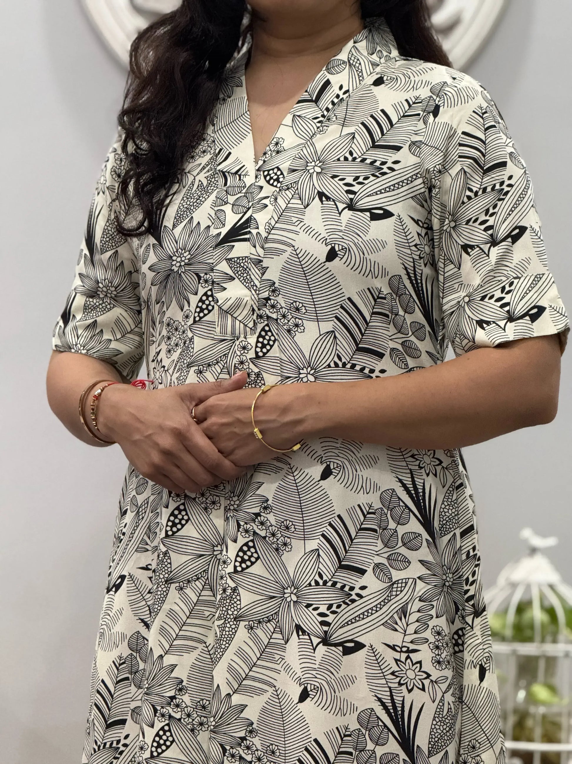 Paradise A Line Dress 3