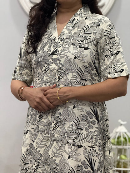 Paradise A Line Dress 3