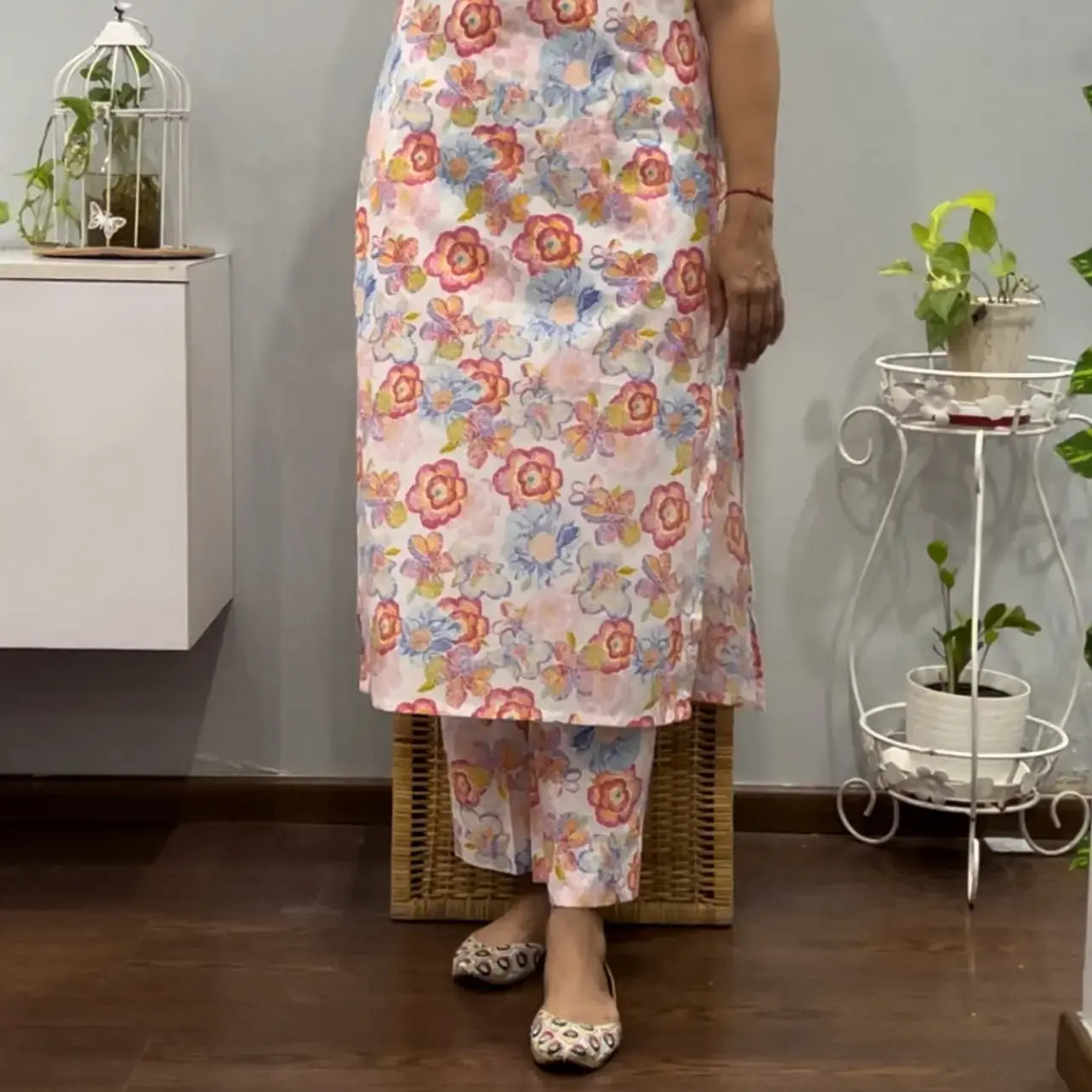 Floral symphony Co-ord set 2