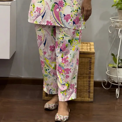 Floral Impression Co-ord set 2