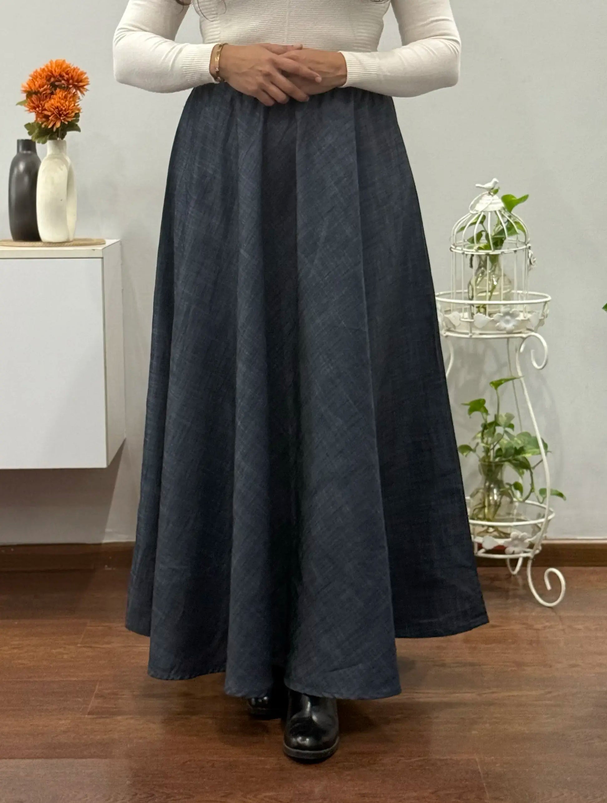 Vanessa Long Skirt 2