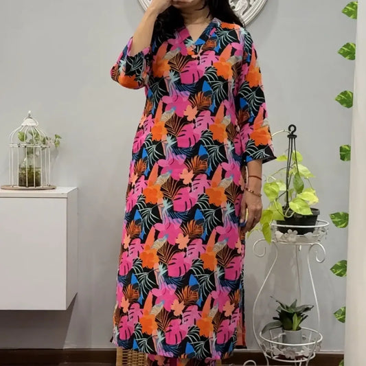 Moonlit Flowers Co-ord Set