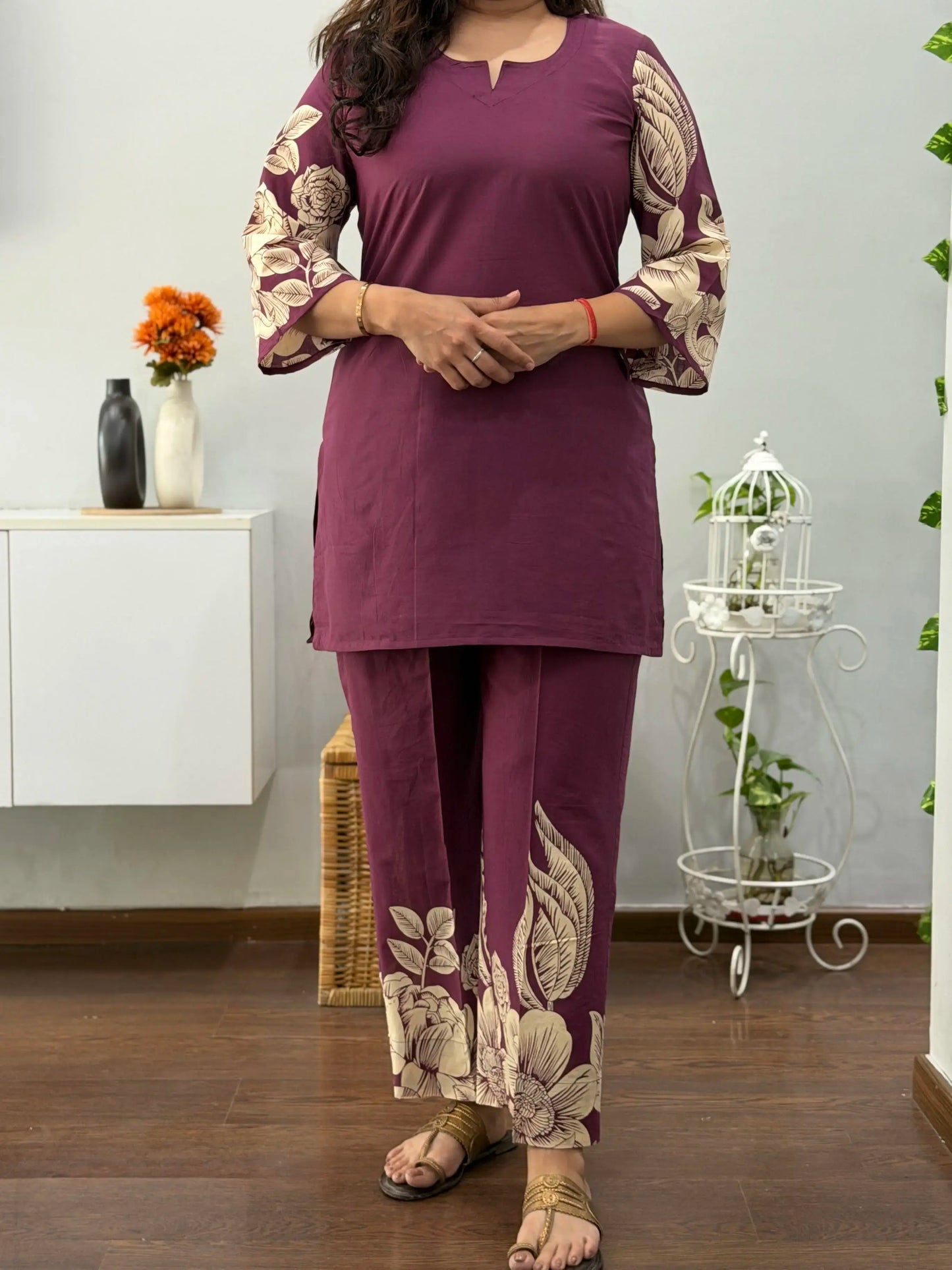 The Mauve Co-ord Set