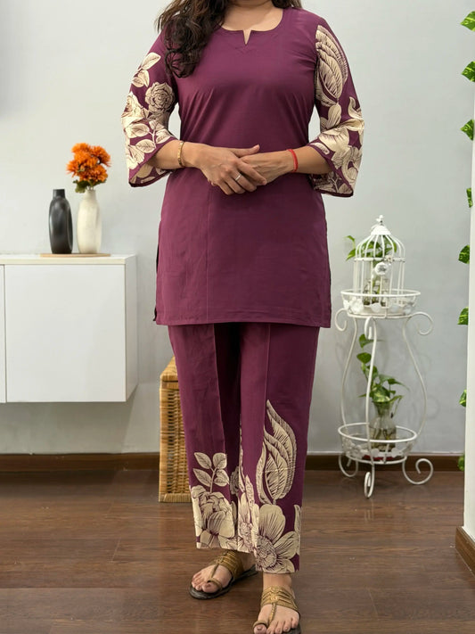 The Mauve Co-ord Set