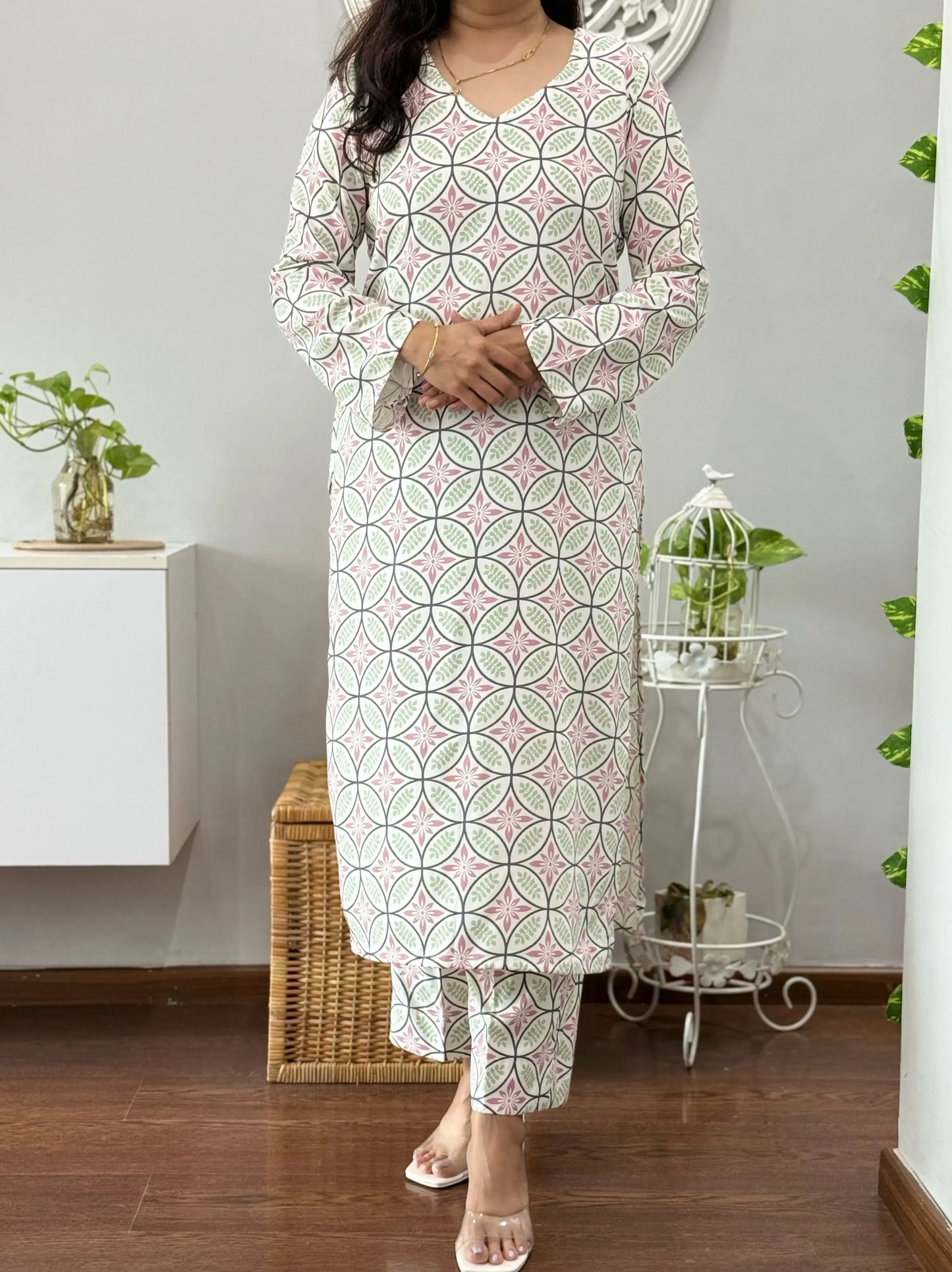 Pretty petals Co ord set