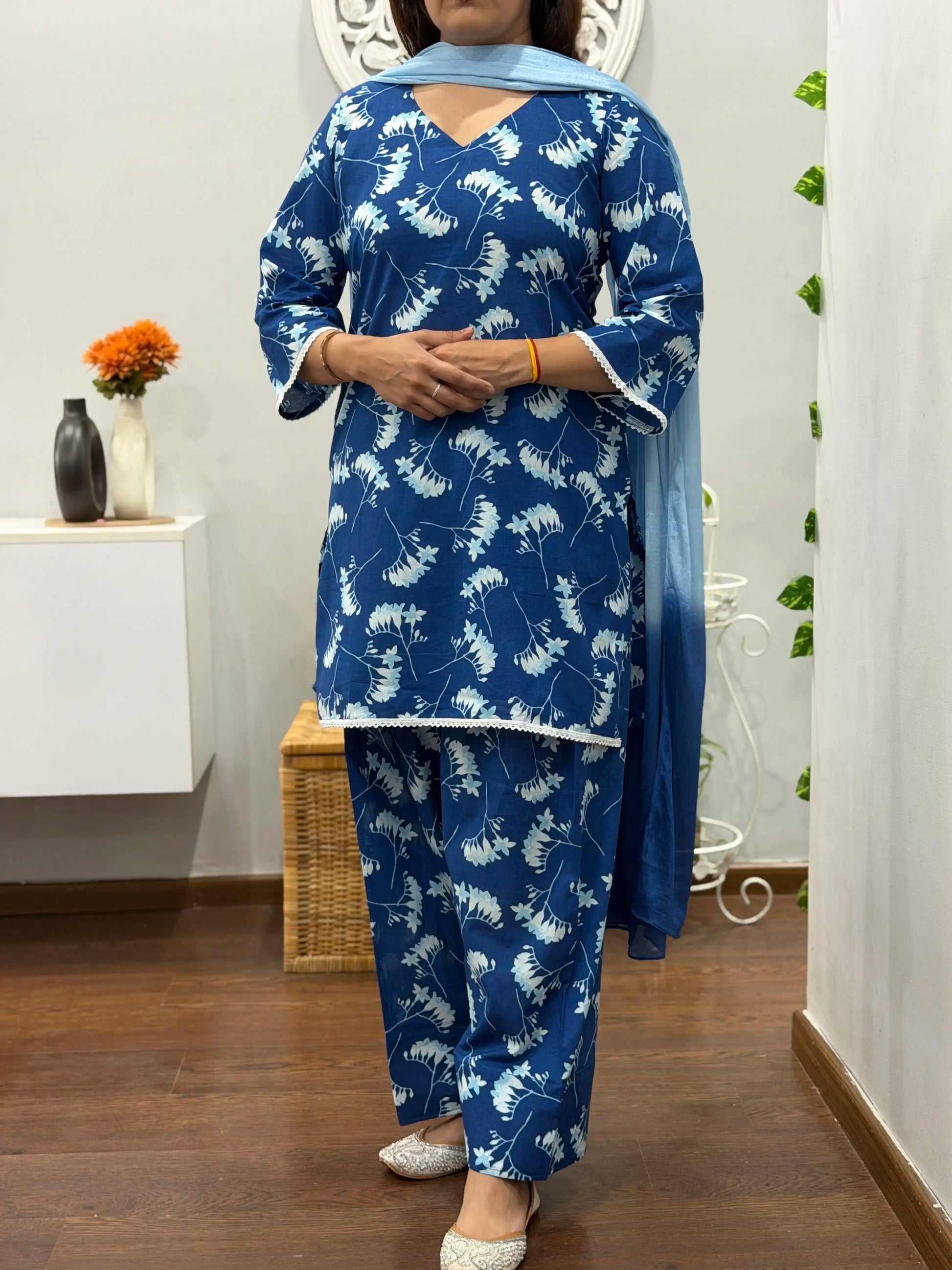 Saveka Kurta Farshi Salwar Set 3