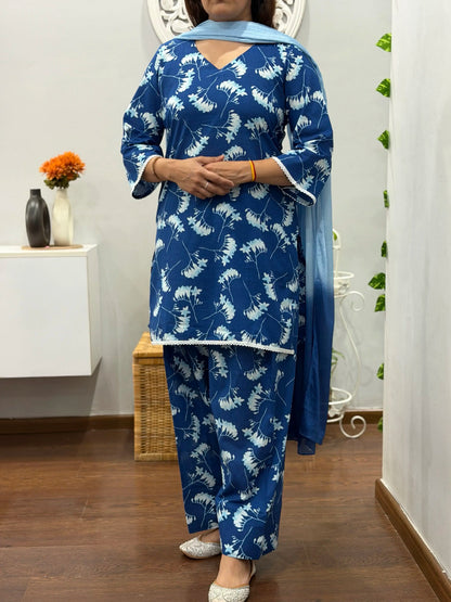 Saveka Kurta Farshi Salwar Set 3