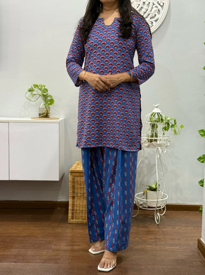 Blue Moon Kurta Salwar Set