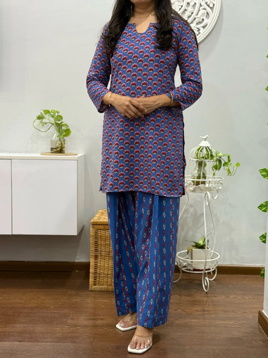 Blue Moon Kurta Salwar Set