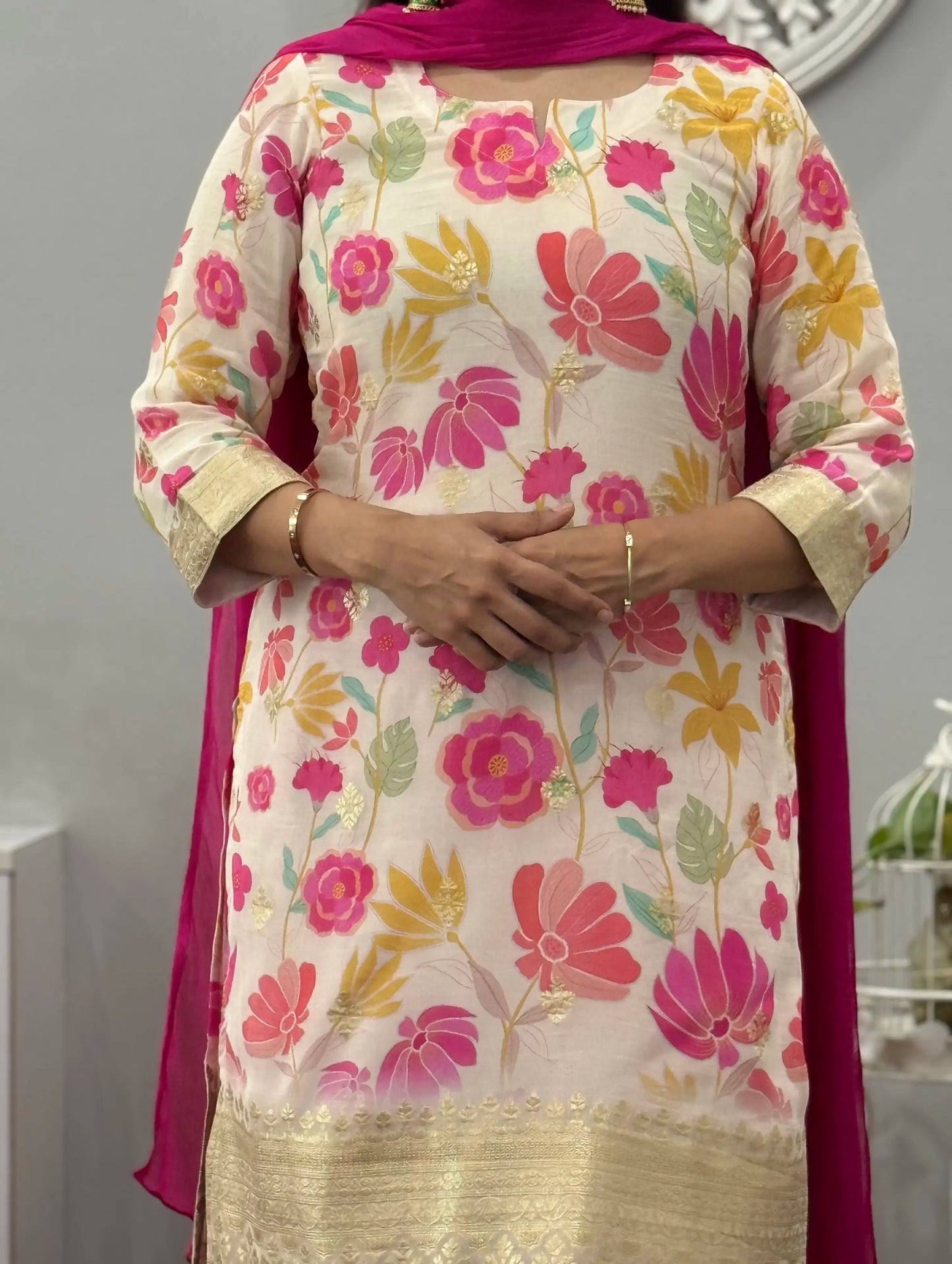 Ghazal Afgani Suit Set 3