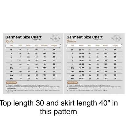 Leela Kurti Skirt Set 4
