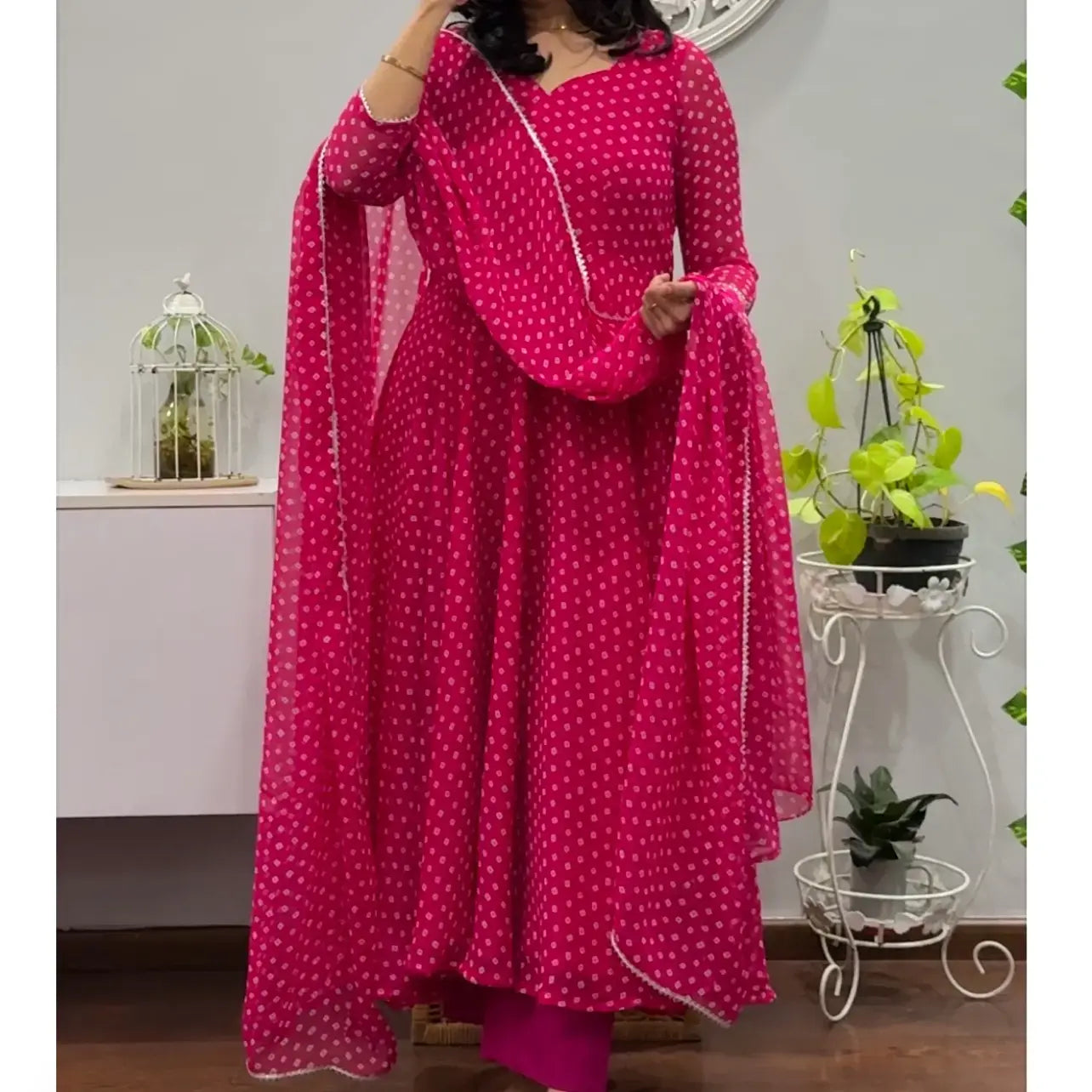 Azania Anarkali Suit Set
