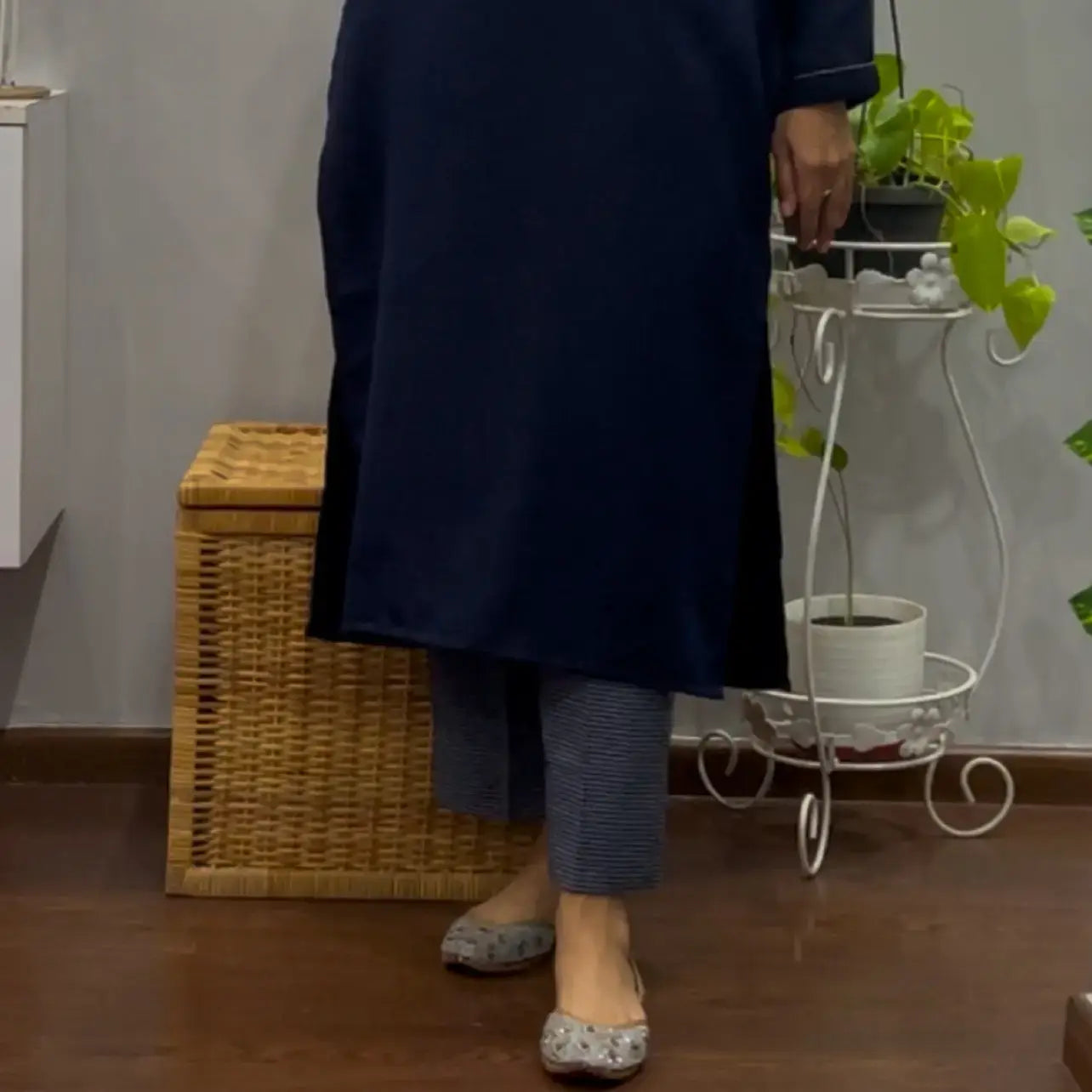 Sushmita Winter kurta palazzo set 2