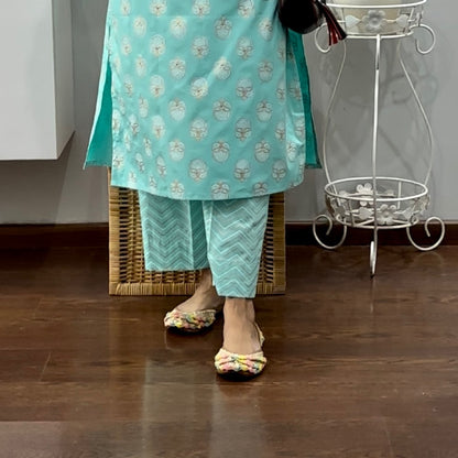 Naaz Kurti palazzo set 2