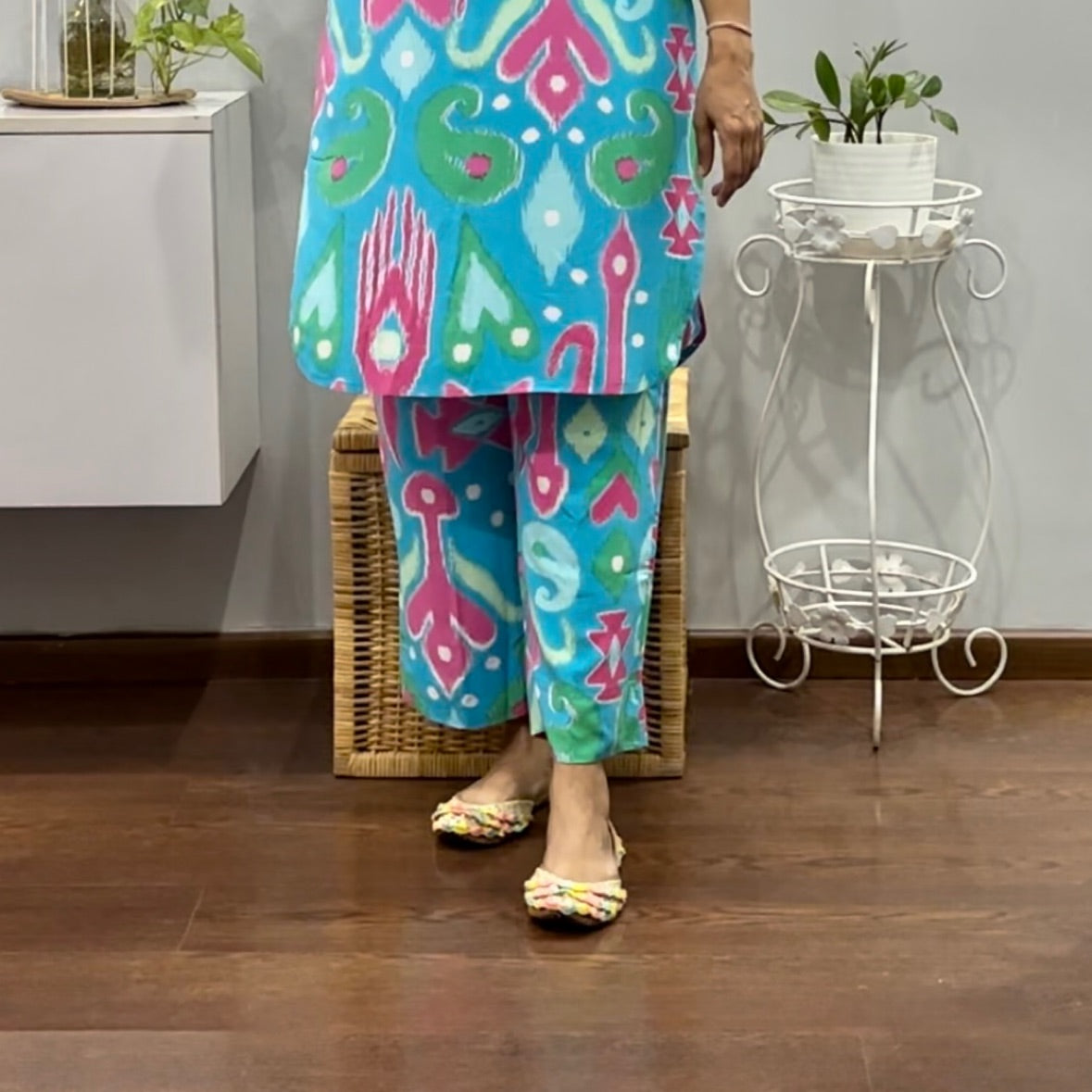 Roop abstract Co-ord set 2