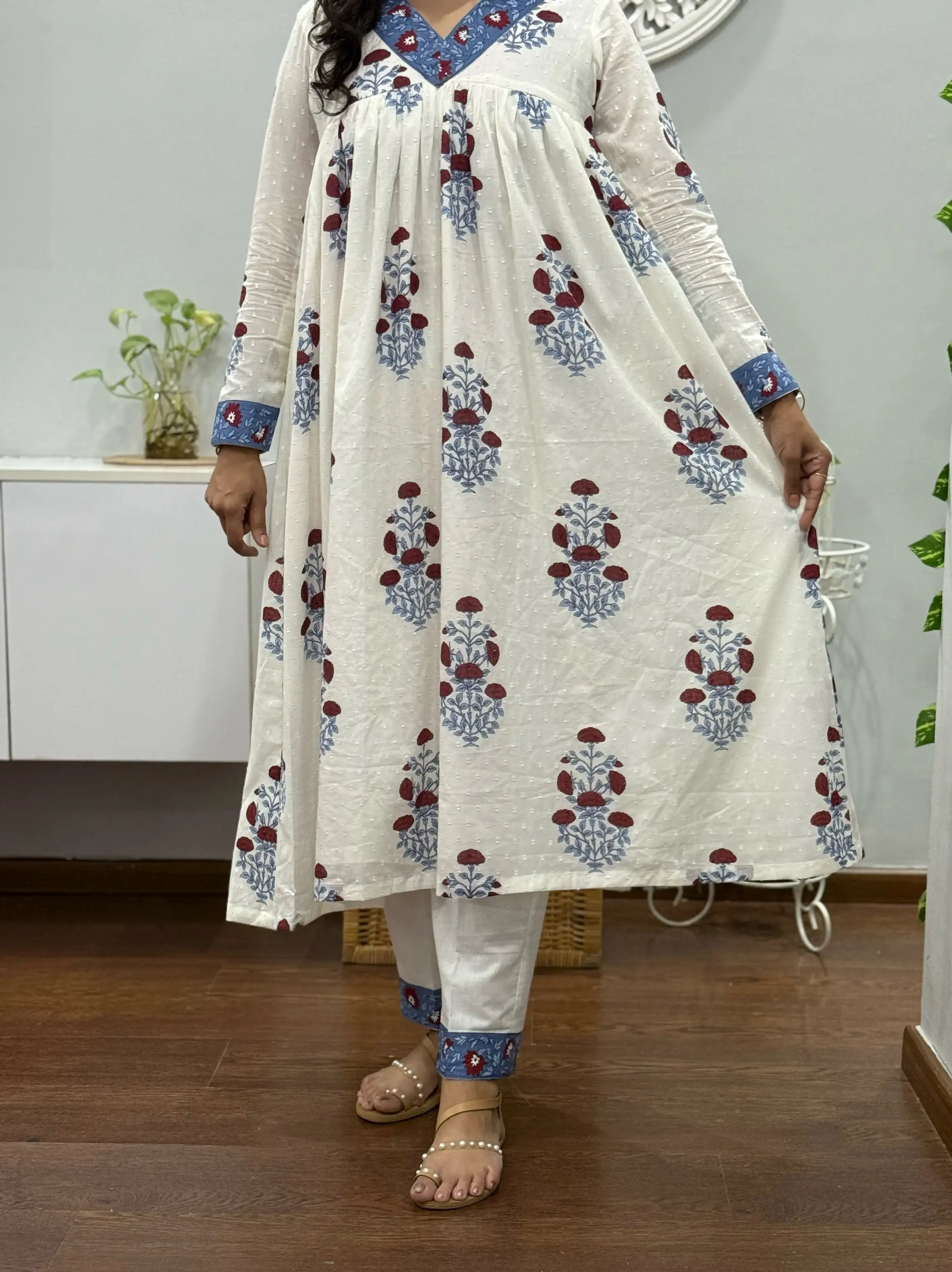 Atasi Kurta Palazzo Set 3