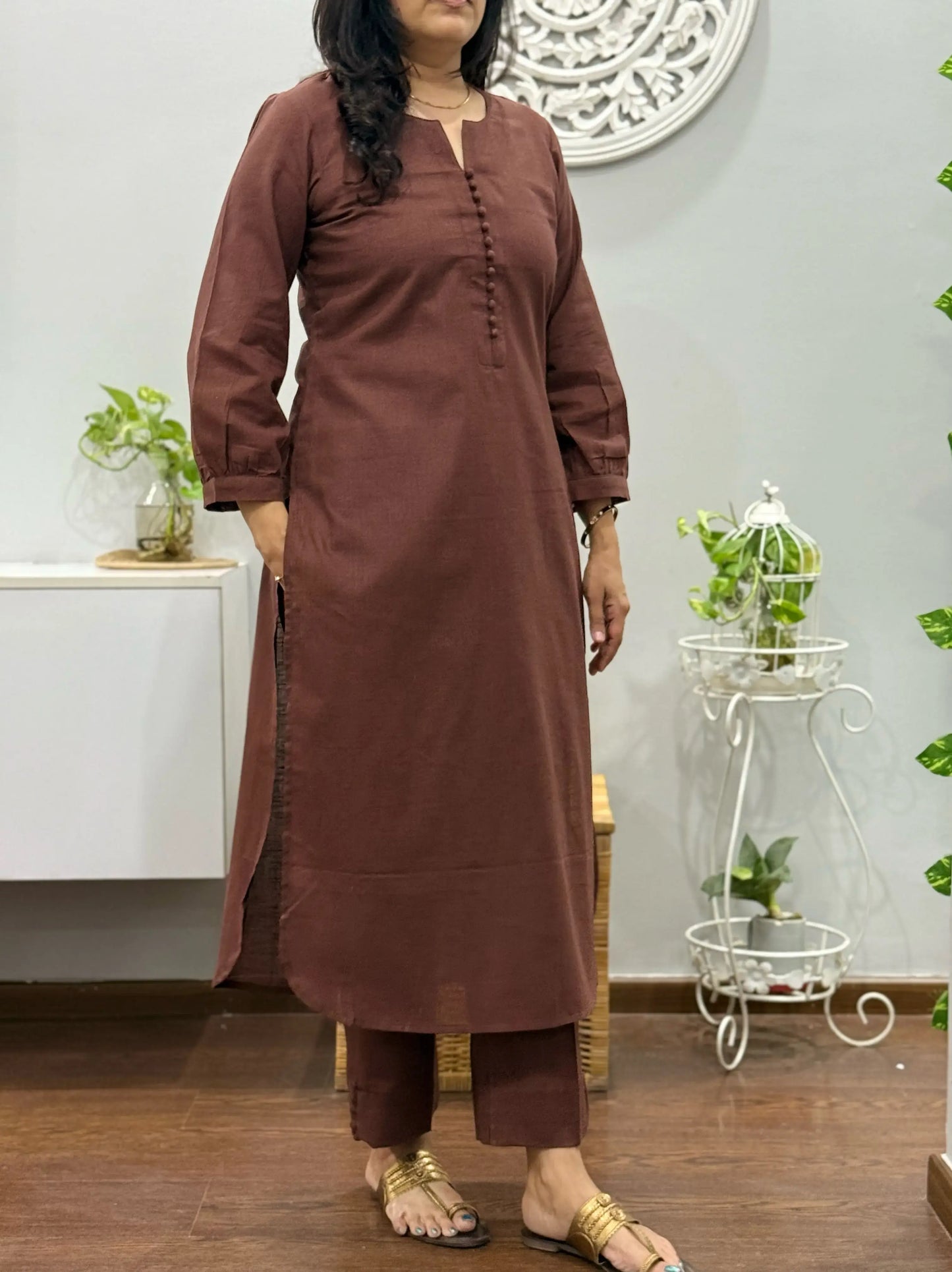 Coco brown co-ord Set 2
