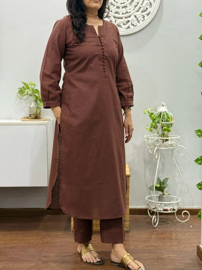 Coco brown co-ord Set 2
