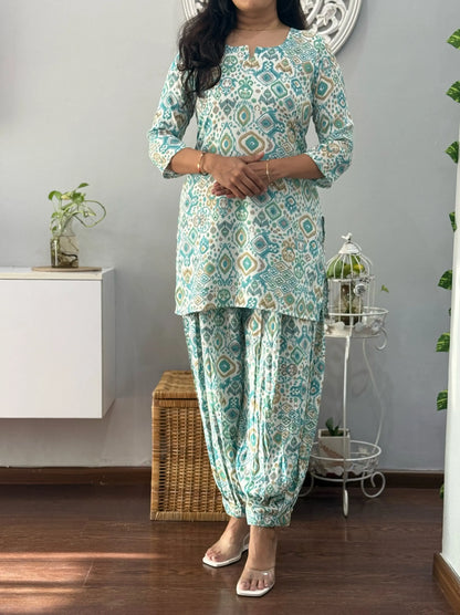Tanvika Afgani Co ord Set