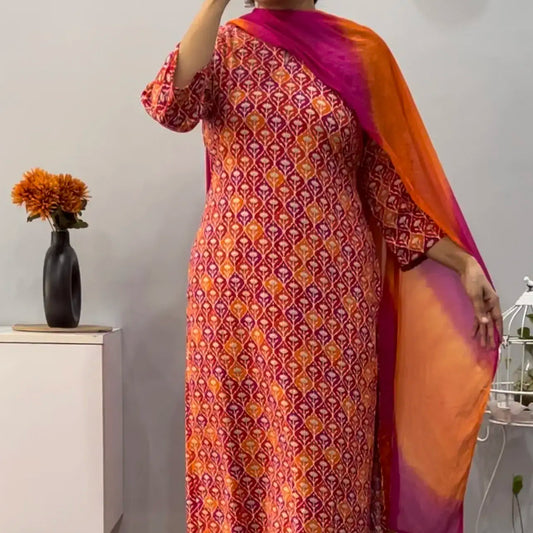 Navras lotus Suit set 1