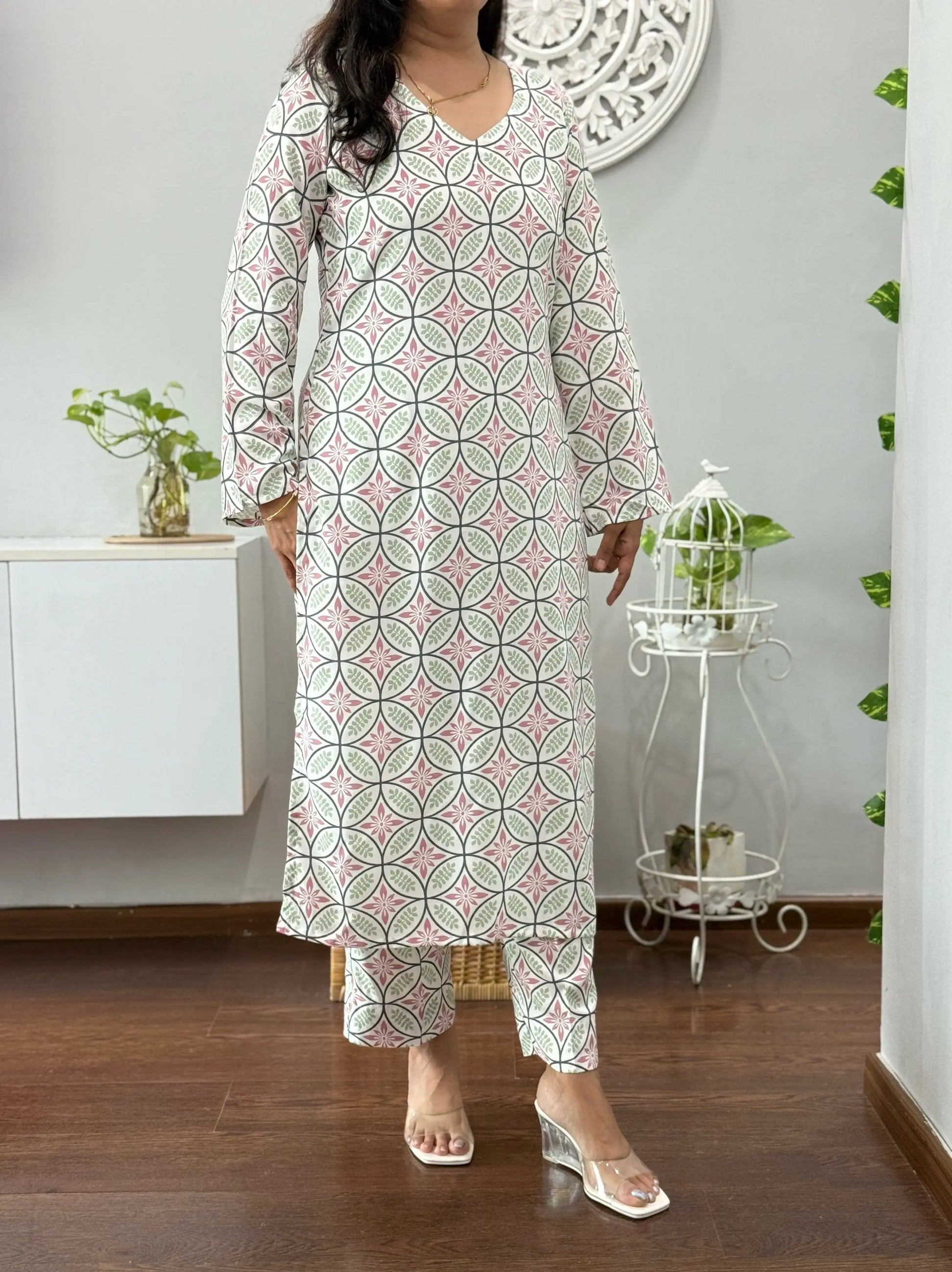 Pretty petals Co ord set 2