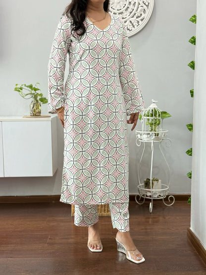 Pretty petals Co ord set 2