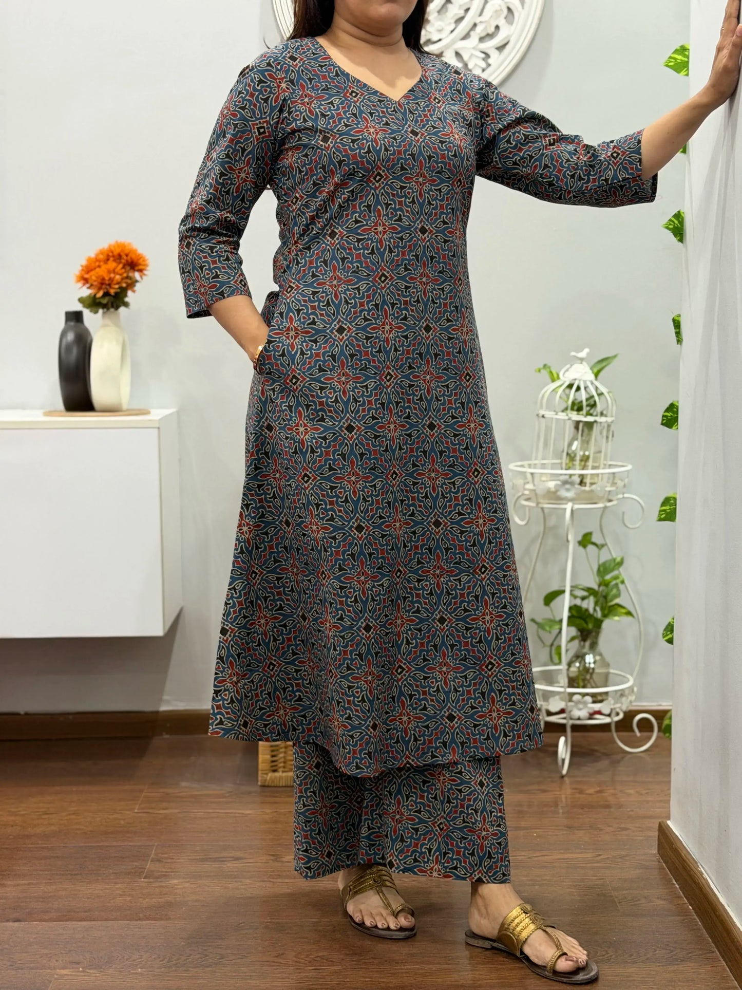 Kishmita A Line Co ord Set 2