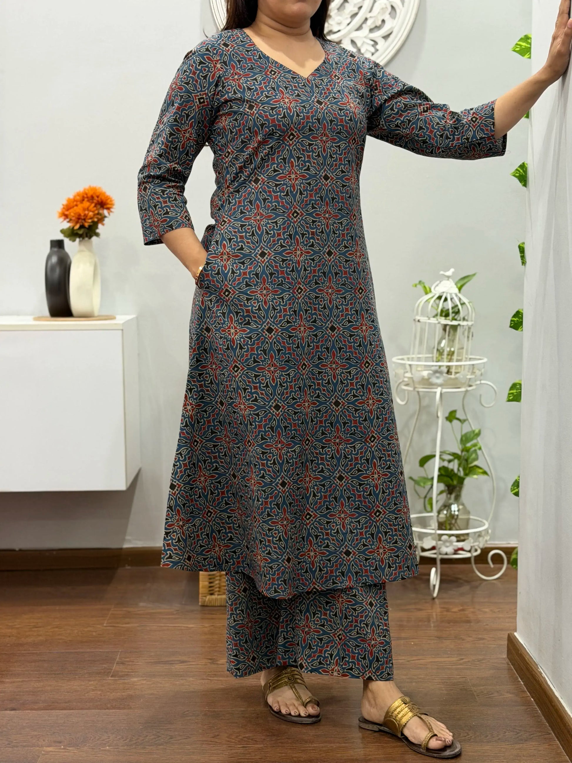 Kishmita A Line Co ord Set 2