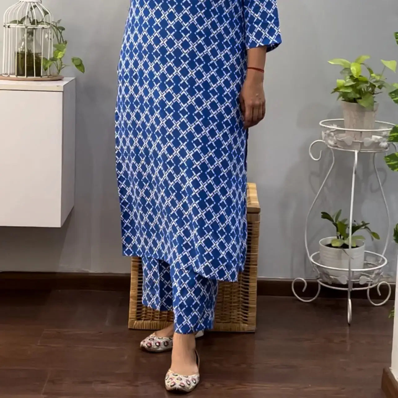 Admiral blue Co-ord set 2