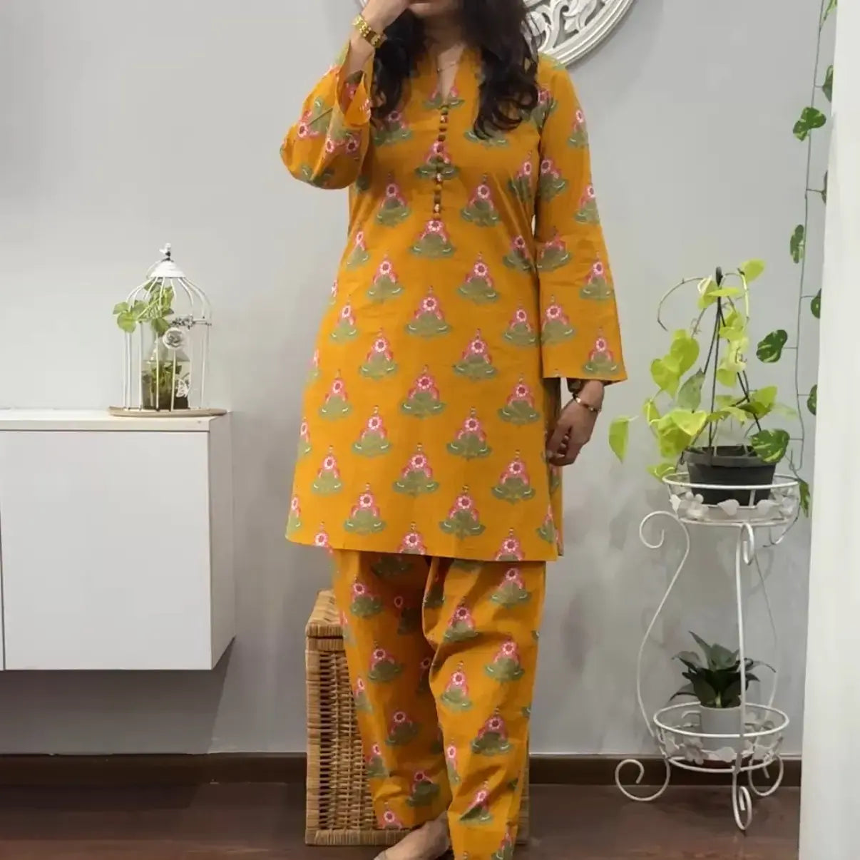 Zareen Floral Co ord Set