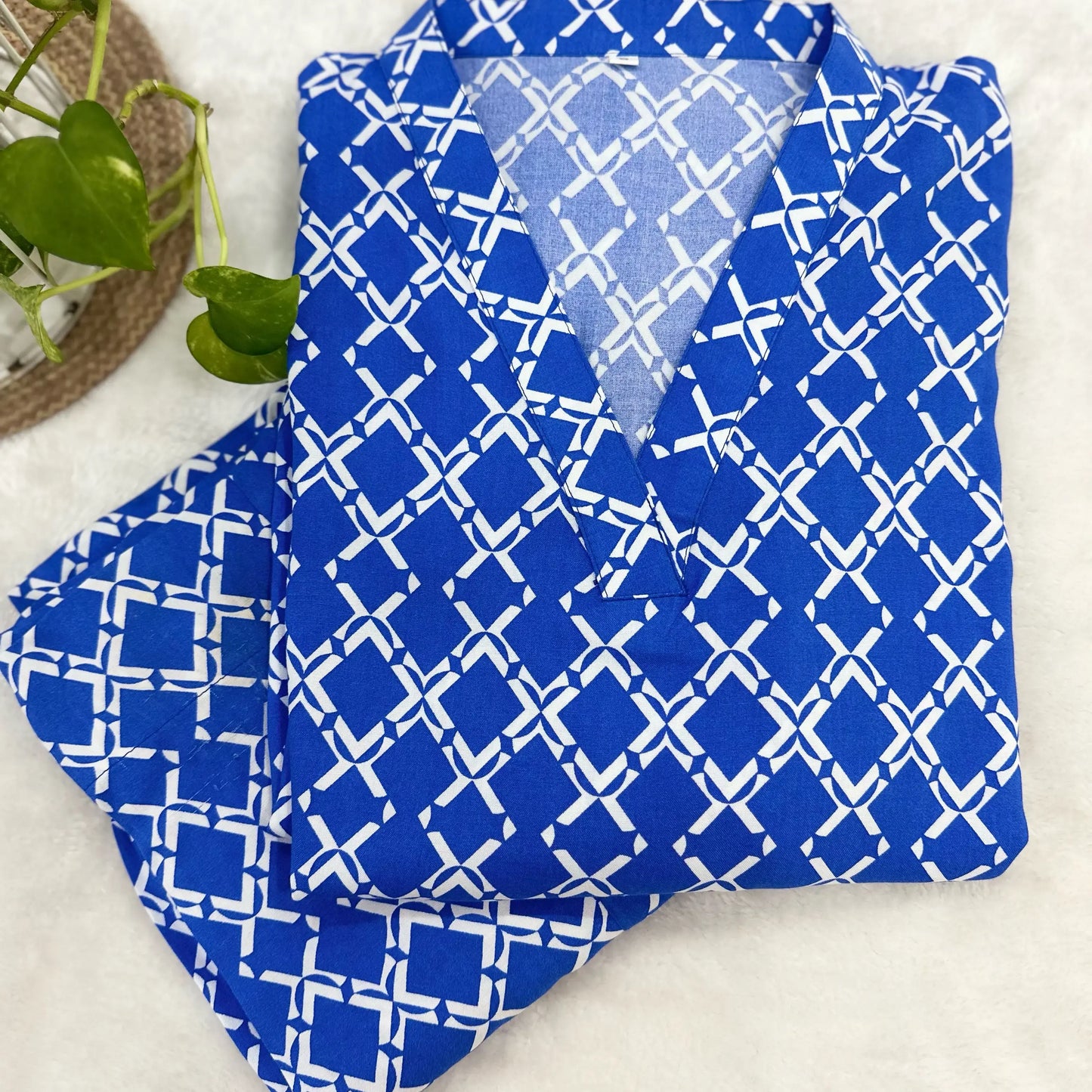 Admiral blue Co-ord set 3