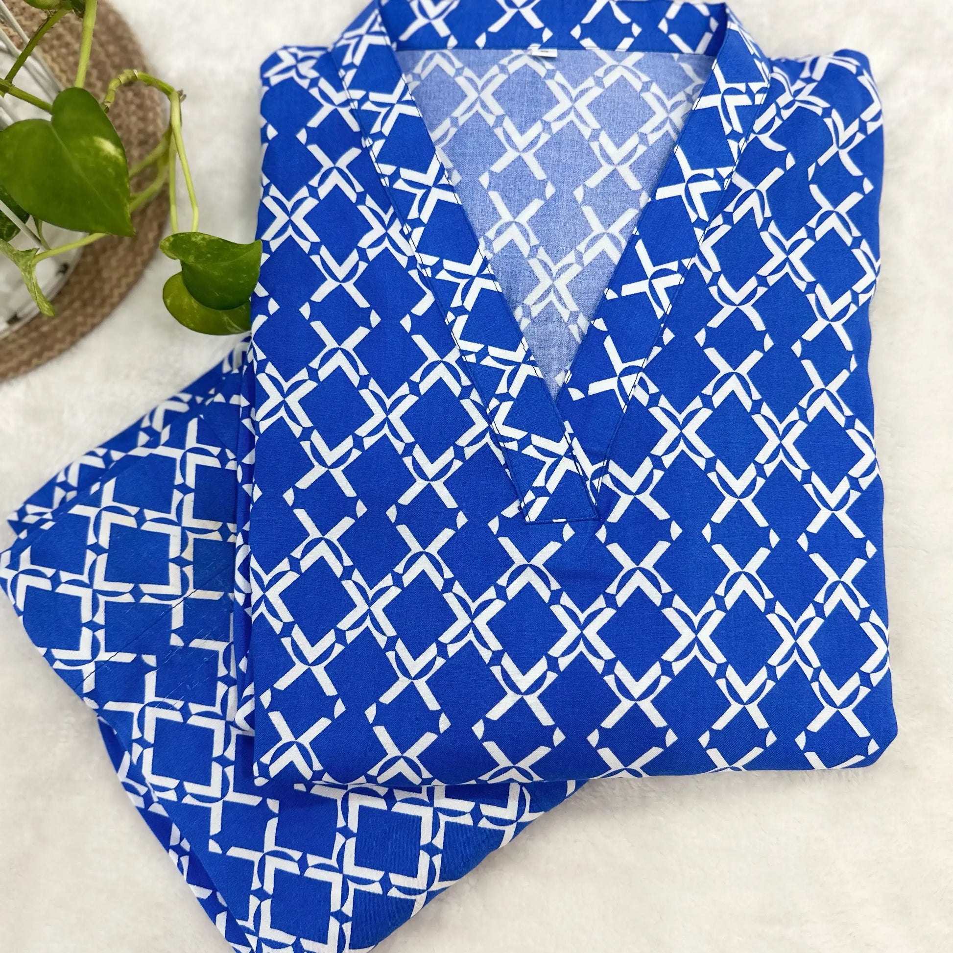 Admiral blue Co-ord set 3