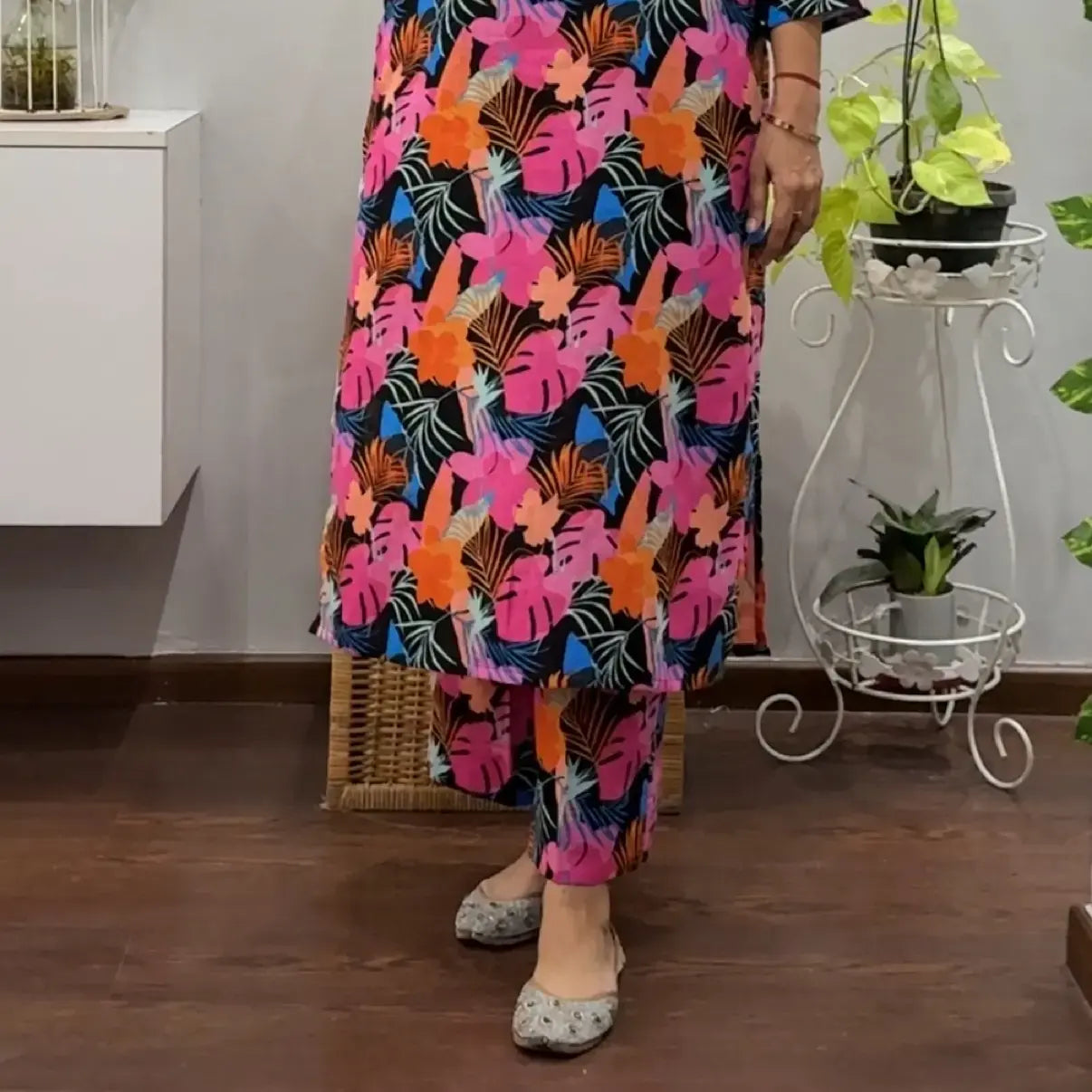 Moonlit Flowers Co-ord Set 2