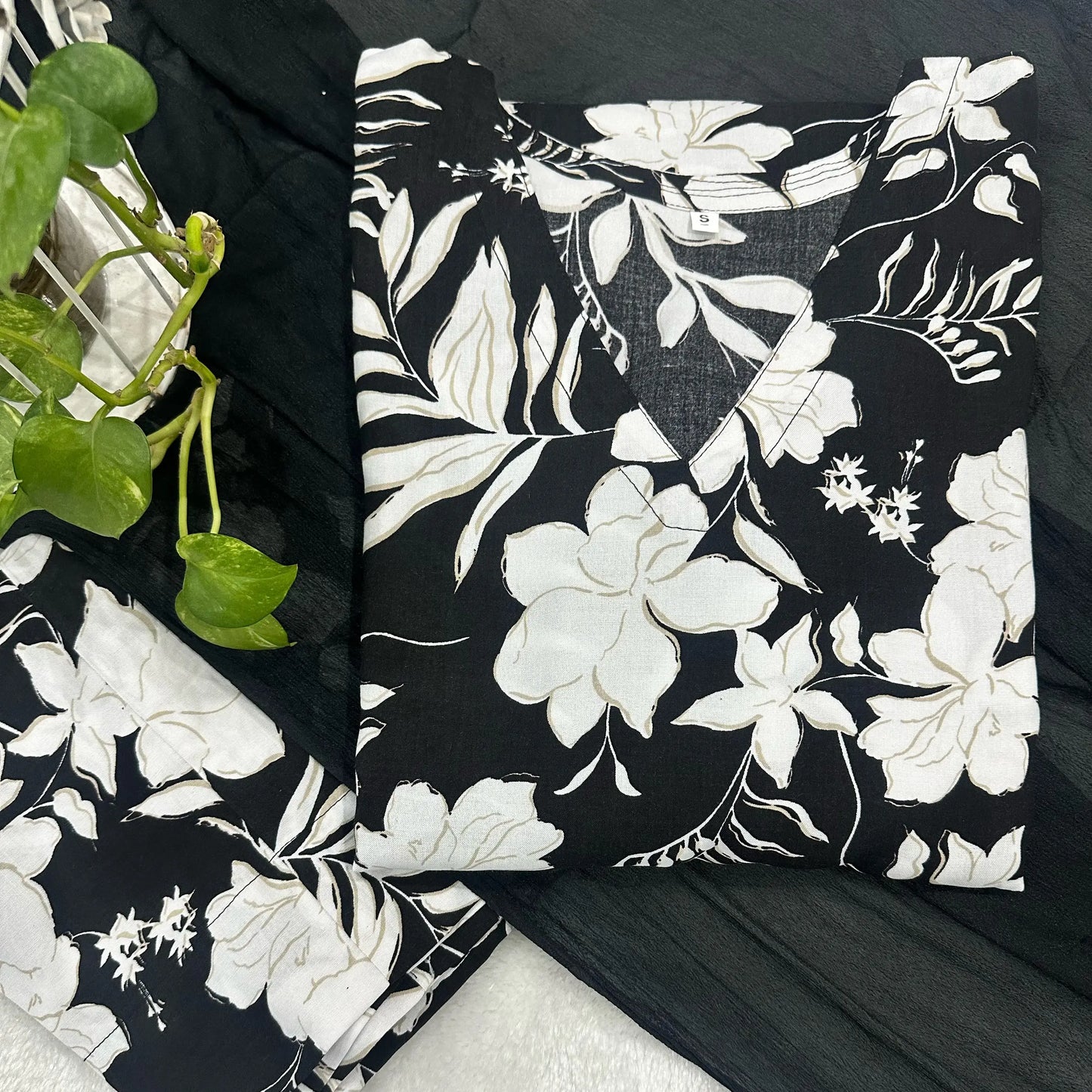 Chahat floral suit set 3