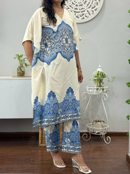 Aryana Kaftan Co-ord Set 2