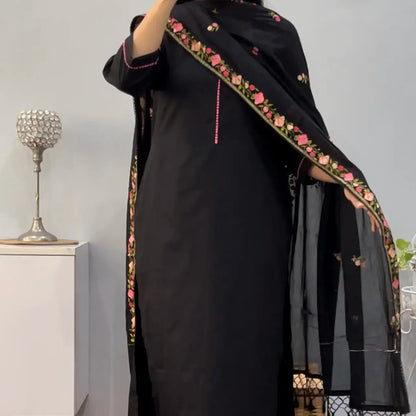 Black pepper Suit Set