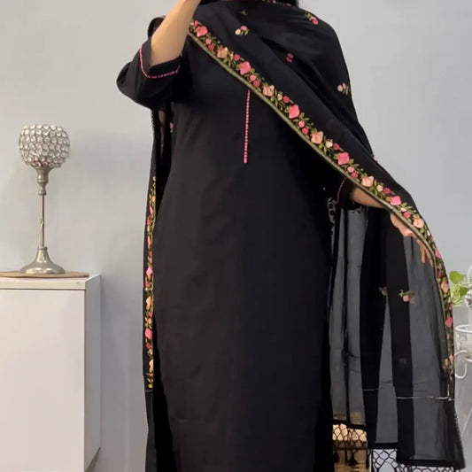 Black pepper Suit Set