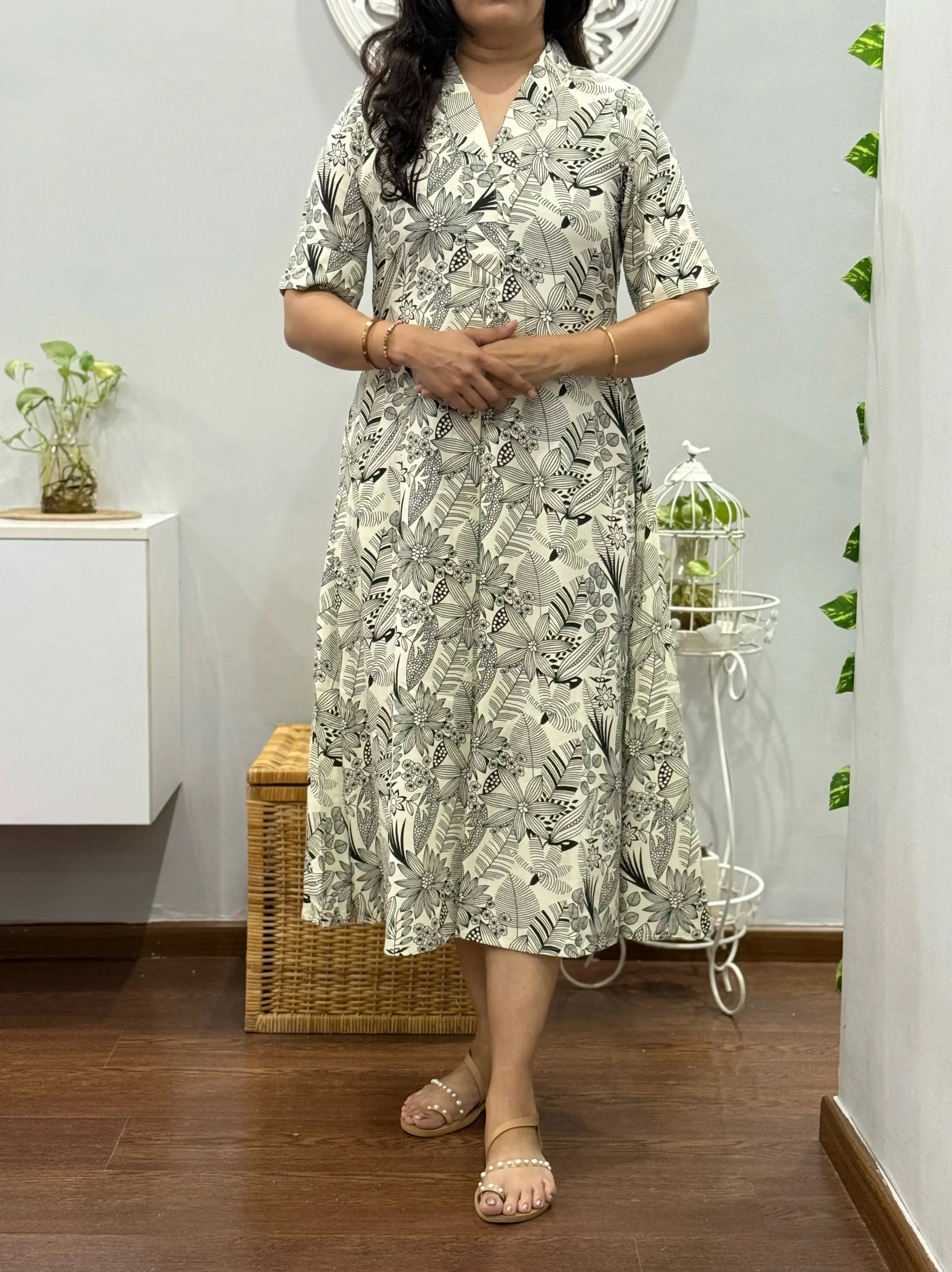 Paradise A Line Dress