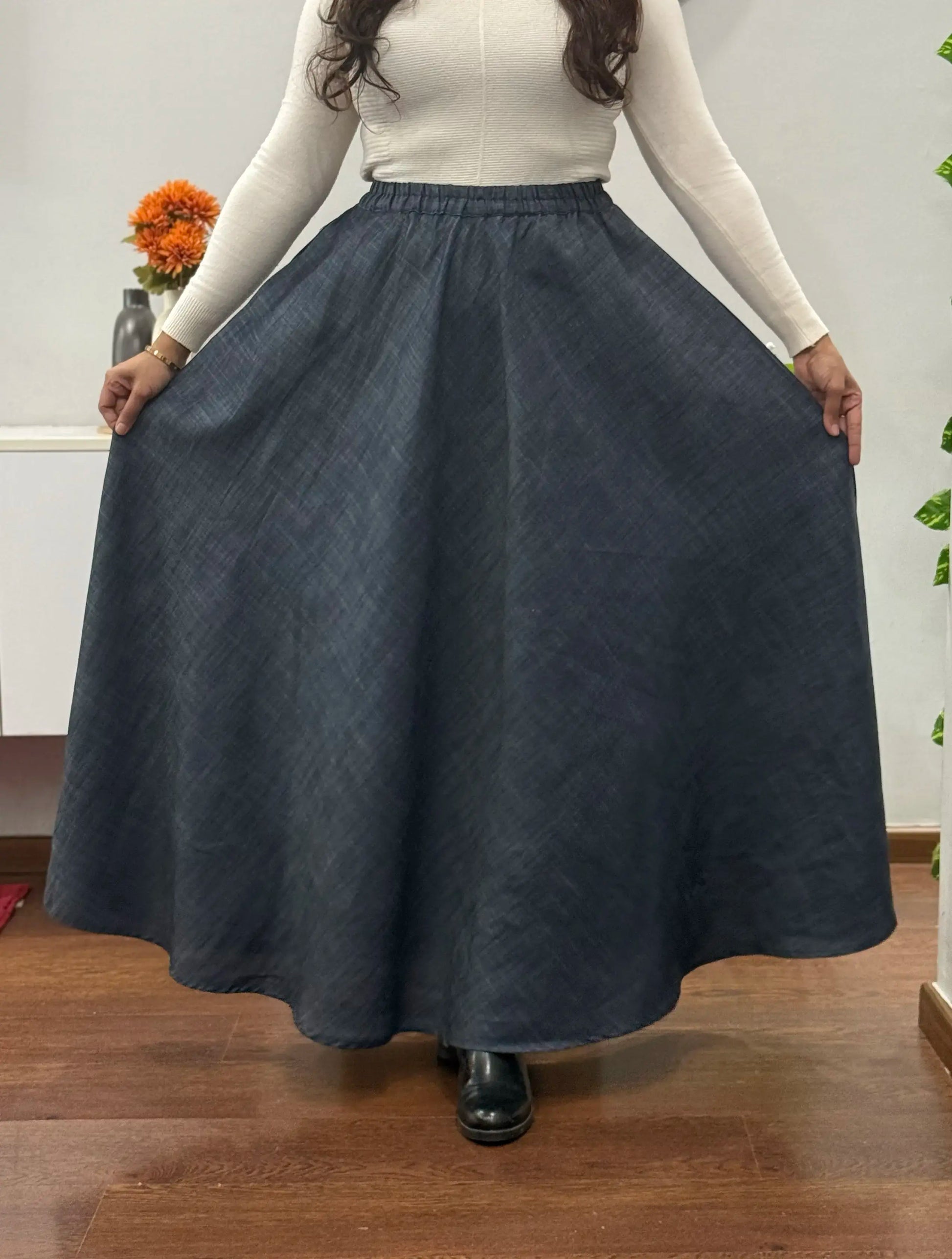 Vanessa Long Skirt 3