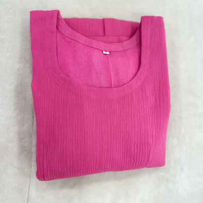 Pink Nyra kurta 2