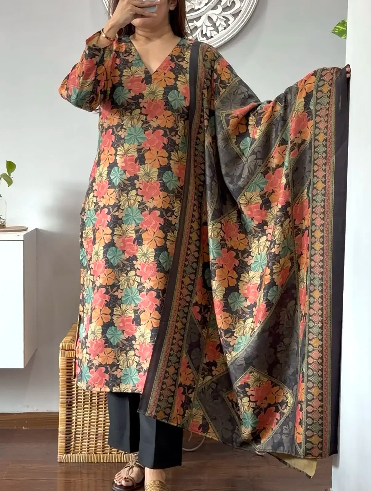 Kumud Winter Suit Set